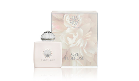 Amouage launch new fragrance Love Tuberose